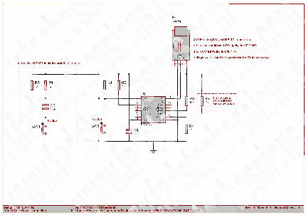 USB-TTL Converter to ESP8266 Schematic