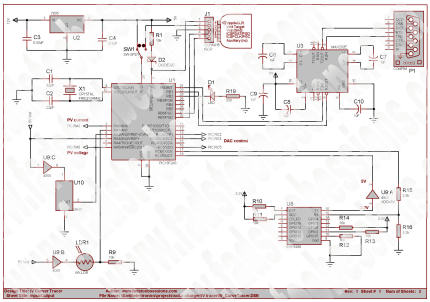 IV-Curve Tracer Schematic