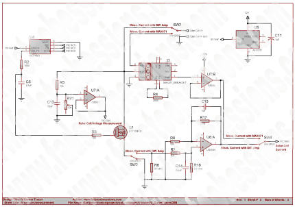 IV-Curve Tracer Schematic