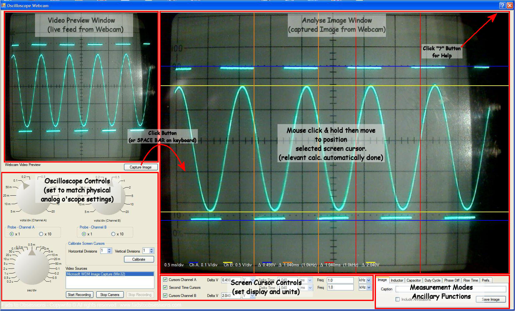 Software Interface