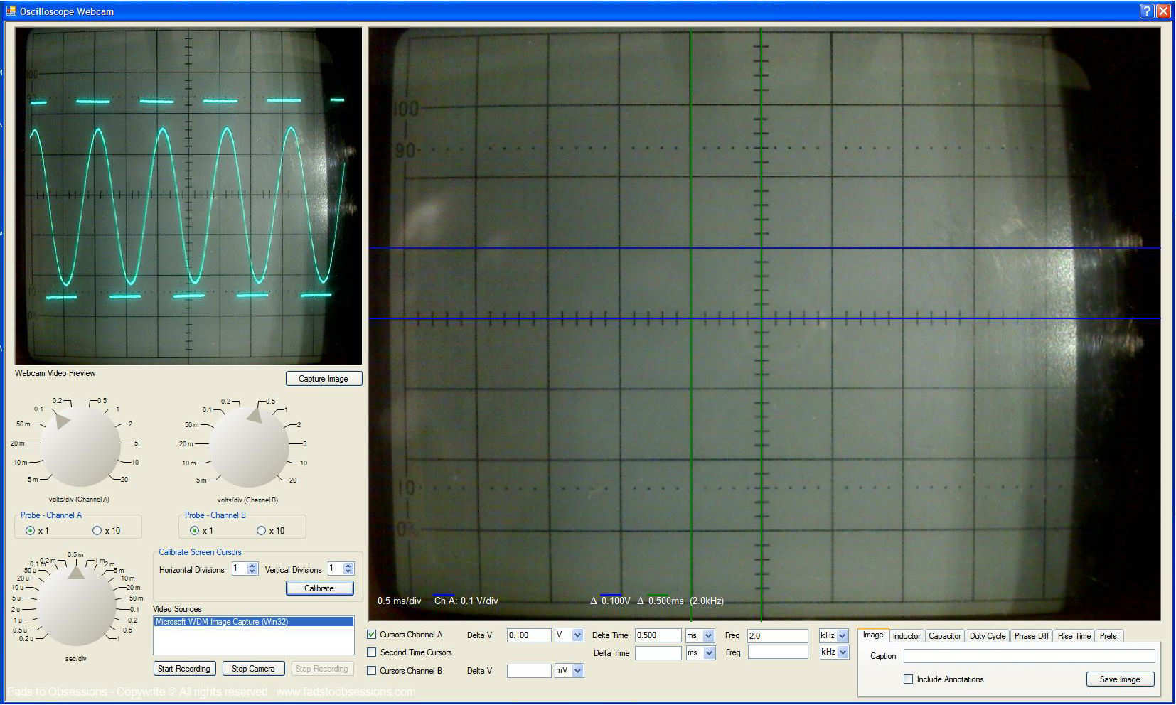 Calibrating Cursors