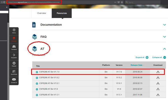 Download AT Command Processor