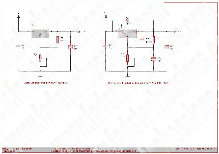 LM317 Basic Schematic