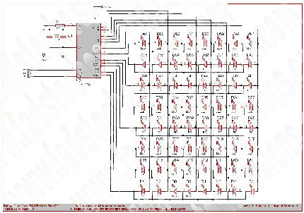 MAX7221 Schematic