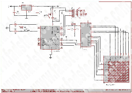 MAX7221 Schematic