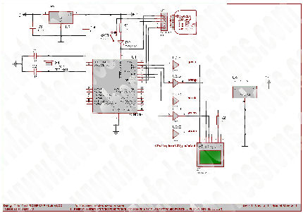 Nokia 5110 Basic Interface Schematic