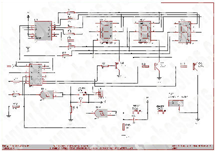Digital Counter Schematic