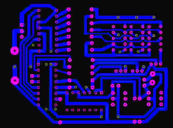 PCB Bottom Copper