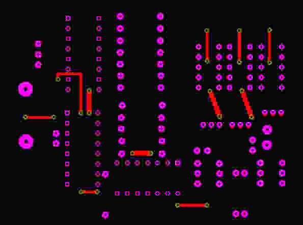 PCB Top Copper