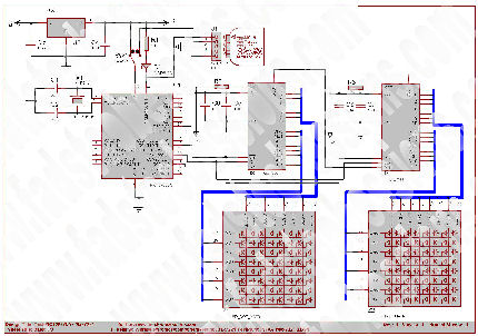 Animated Bar Sign Schematic