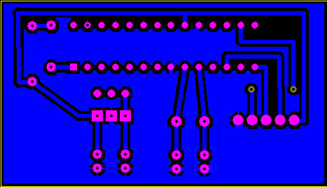PCB Bottom Copper