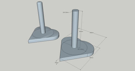 Paper Towel Holder