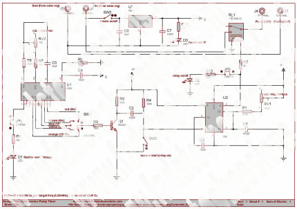 Pump Timer Schematic