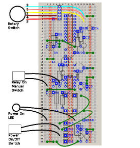 Pump Controller - Veroboard