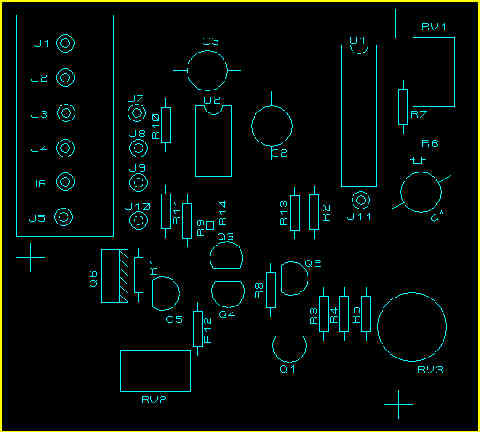 LED Garden Lights - Silk Screen