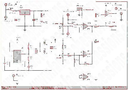 Gaussmeter Schematic
