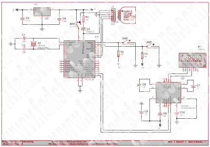 PIC Schematic - Switch Debouncing