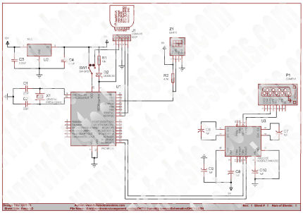 DHT-11 Basic Schematic