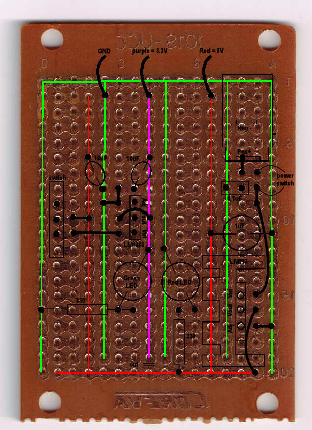 DIY development board - Power Supply