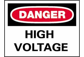Danger High Voltage
