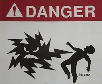 Danger High Voltage