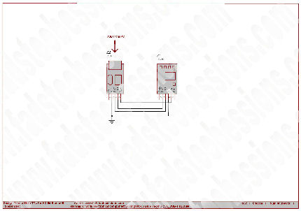 USB-TTL Converter to HC-05 Schematic