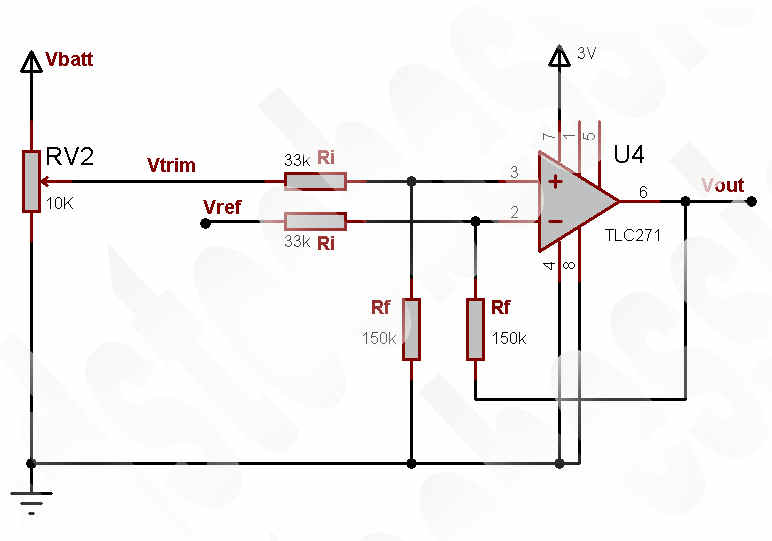 Op-Amp Differential Amplifier